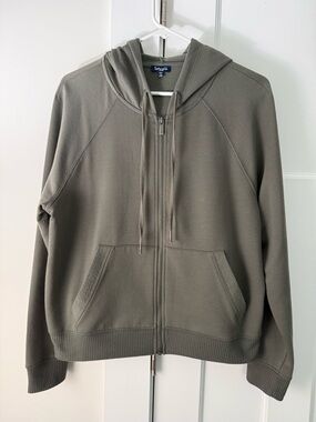 Splendid full zip up sweatshirt